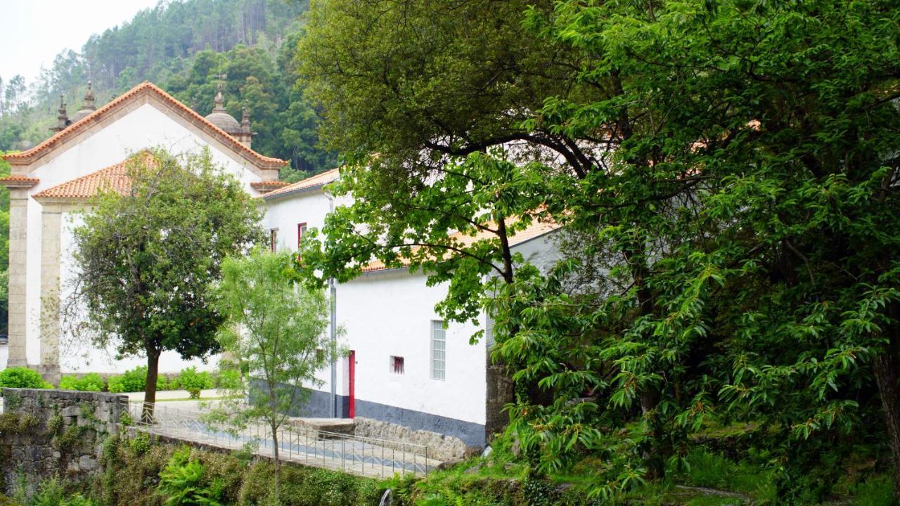 Villa Casa Abrigo Do Lagar Amares Esterno foto