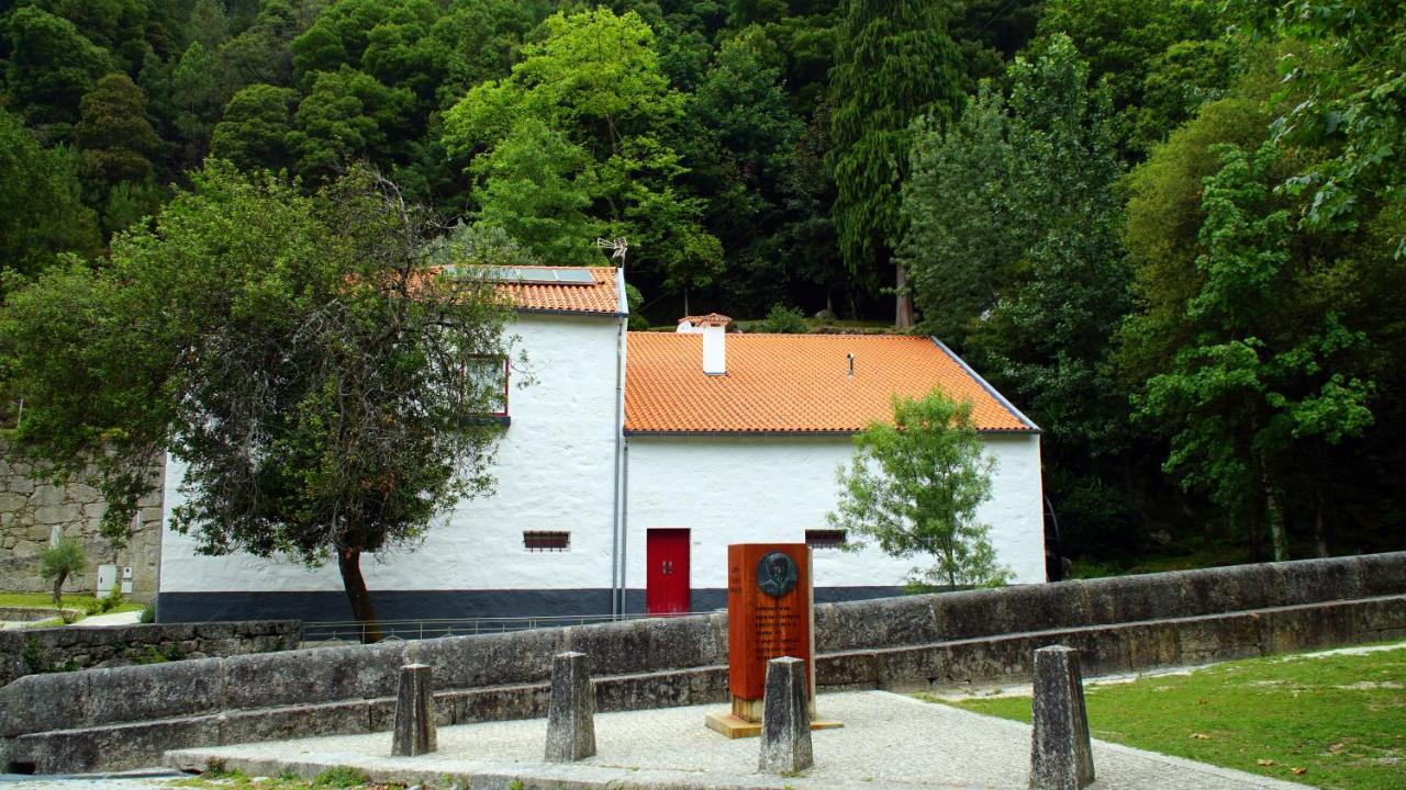 Villa Casa Abrigo Do Lagar Amares Esterno foto