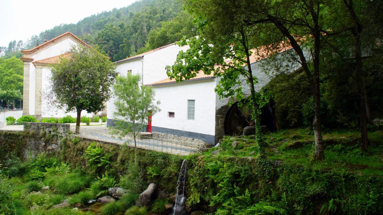 Villa Casa Abrigo Do Lagar Amares Esterno foto