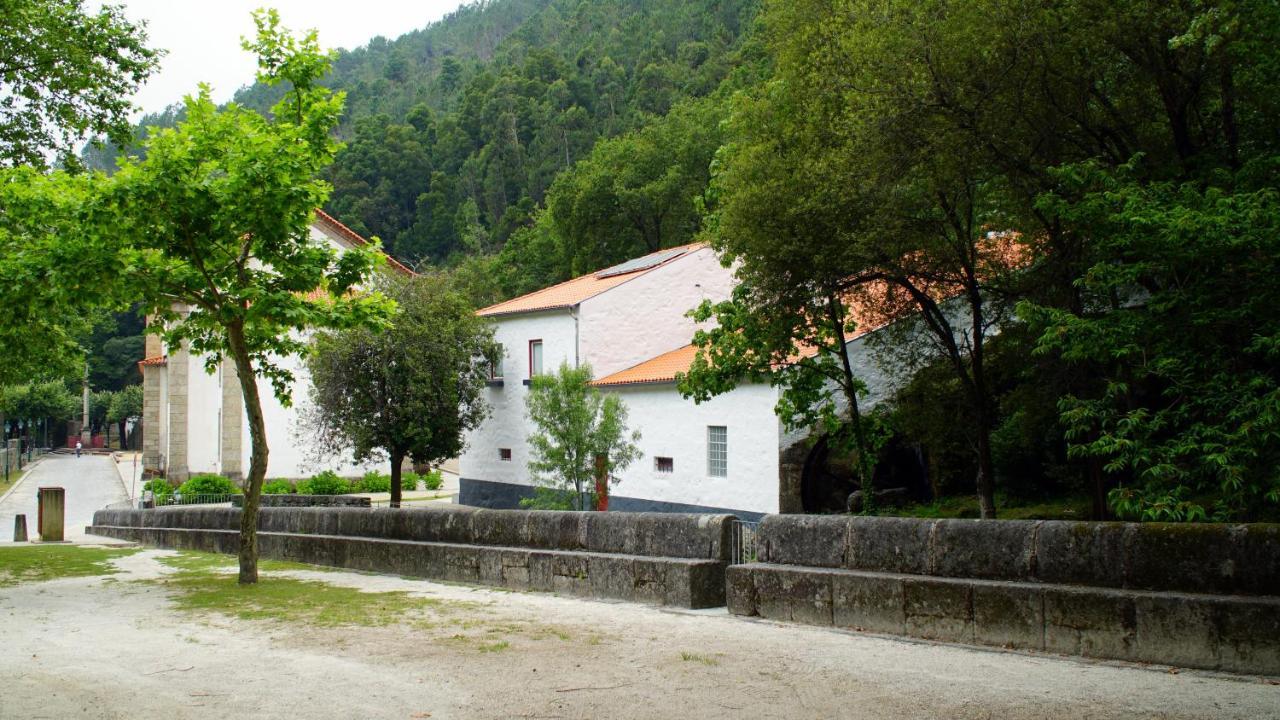 Villa Casa Abrigo Do Lagar Amares Esterno foto